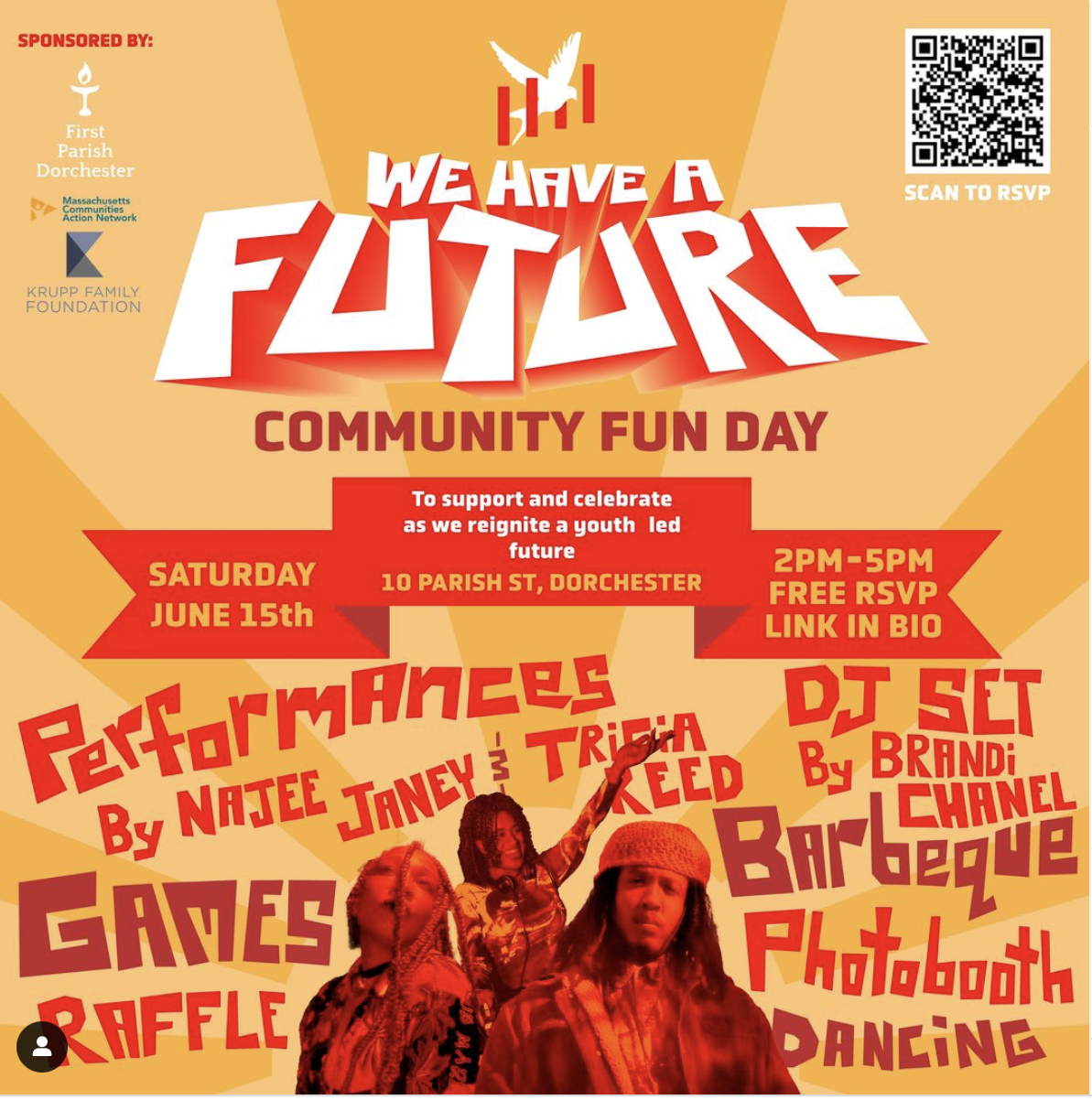 We Have a Future Community Fun Day