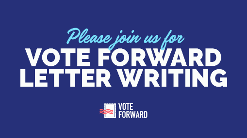 VoteForward Letter Writing Campaign