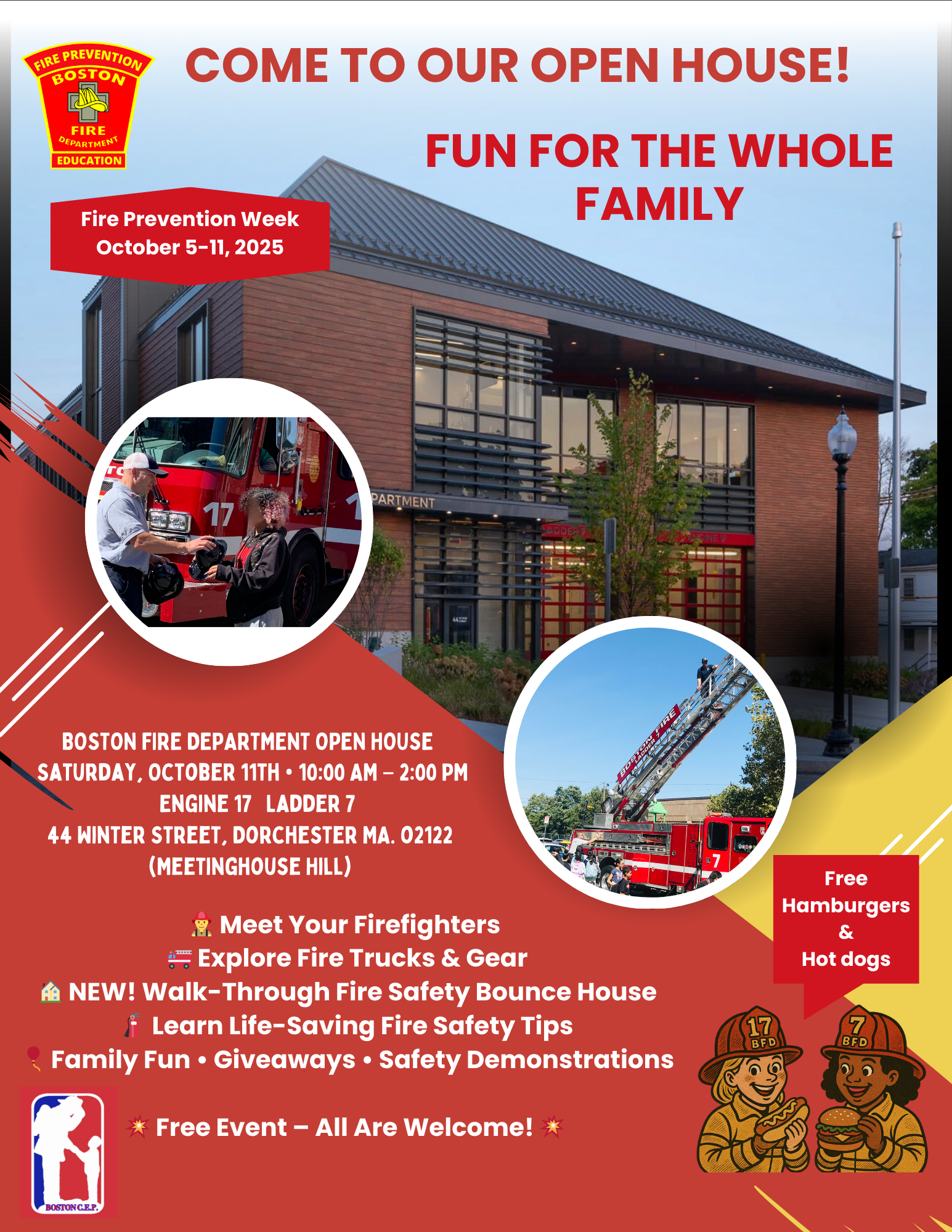 Open Fire House